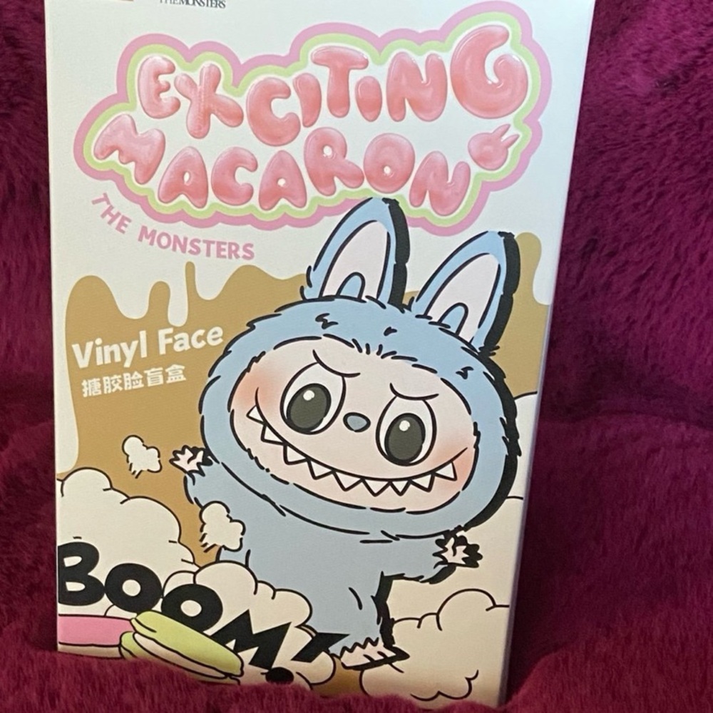 POPMART LABUBU THE MONSTERS Tasty Macarons - Picture 3 of 12